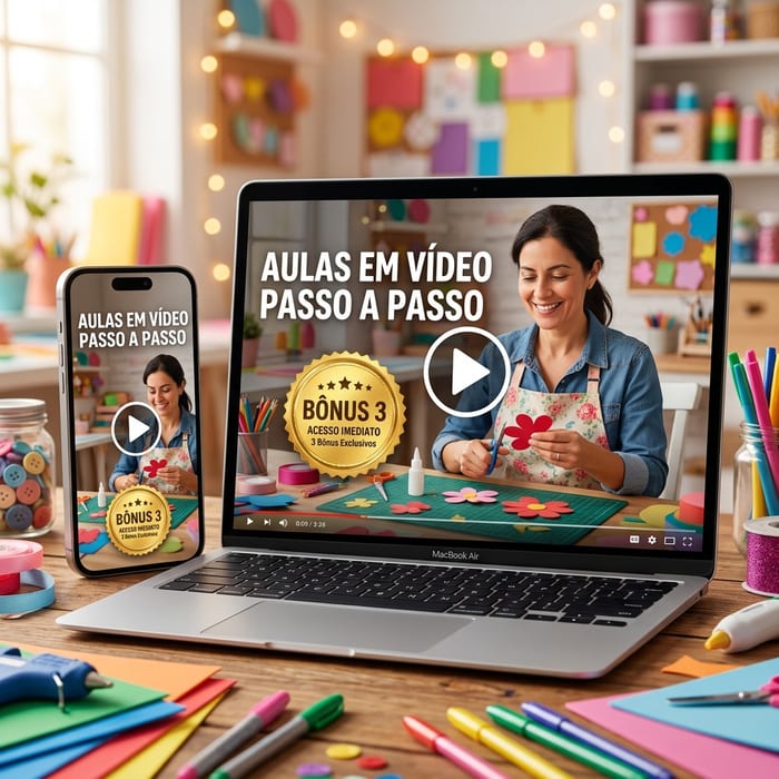 Bônus 3 - Curso em Vídeo Aulas