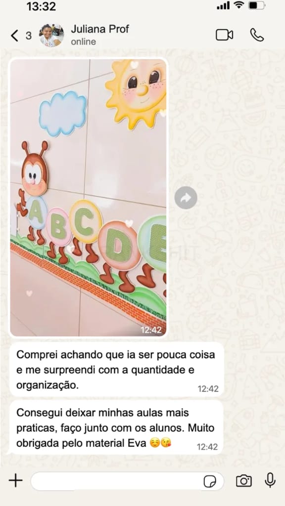 Depoimento WhatsApp Camila Souza